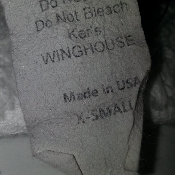 Vintage Ker's WingHouse Waitress Uniform Shorts - Picture 3 of 3